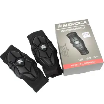 

HiMISS Child Youth Adults Safety Protective Clothing Adjustable Soft Knee Elbow Pads for Cycling Skating Rollerblading