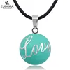 Eudora Angel Caller Baby Chime Ball Blue White Love Letter Harmony Bola Ball Ringing Bola Pendant Necklace Jewelry Pregnant Gift 3