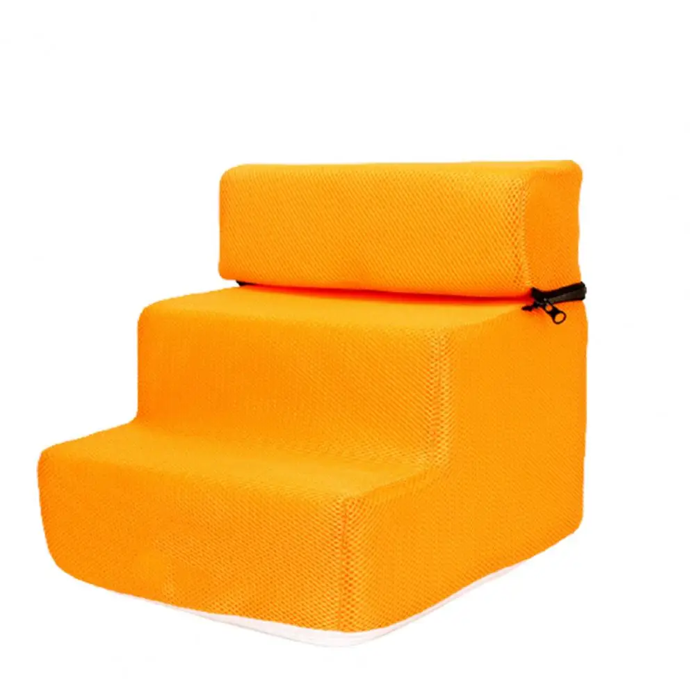 55% ! ！Pet Ladder Cover Detachable Faux Leather Non-slip Dog Ramp Stairs Pet Stairs Cover Pet Steps Case for Puppy