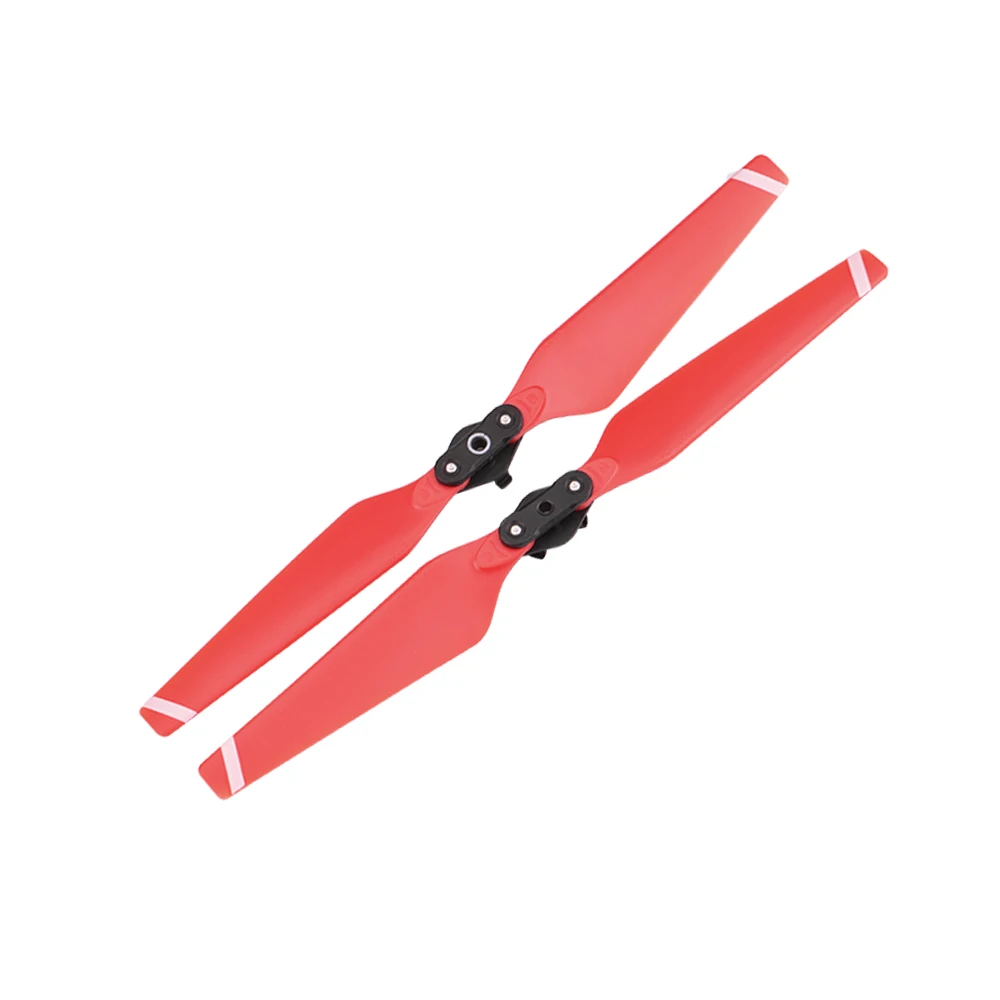 2Pcs Colorful 8330F Eliche Per Dji Mavic Pro Fly Più Combo Puntelli Sgancio Rapido Pieghevole Blades Pezzi Di Ricambio Bianco Rosso Blu