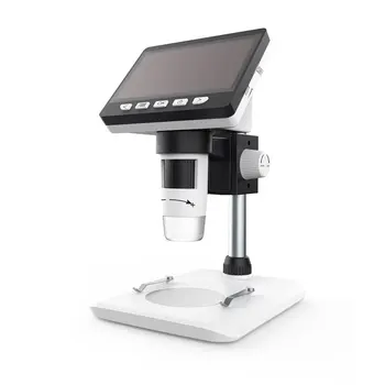 

1080P ABS Monitoring Screen Microscope Photos Electron Microscope Practical Mobile Phones Digital Microscope Real-Time Video