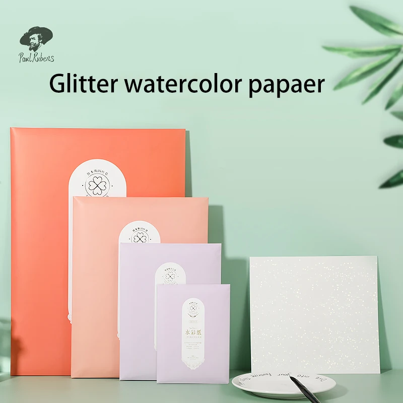 100 Cotton Watercolor Paper Sketchbook  Акварельная Бумага - 100