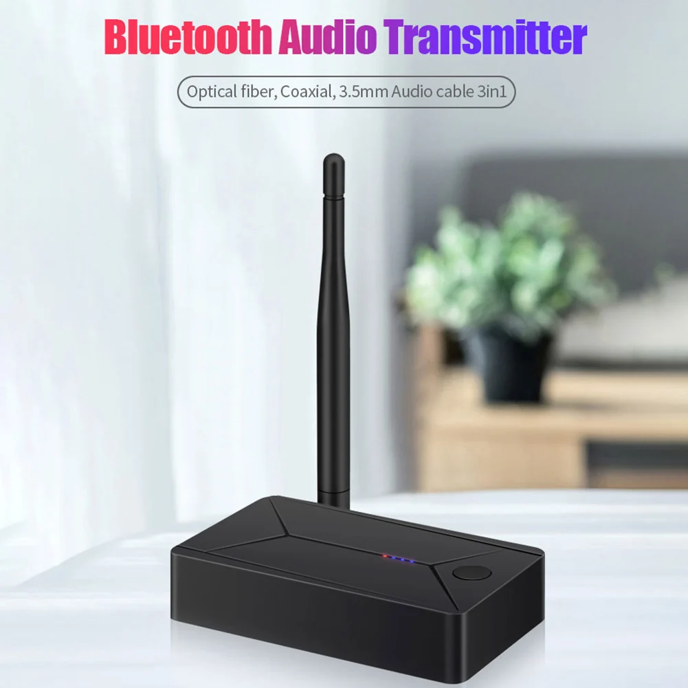 SPDIF к Bluetooth 5 0 адаптер беспроводной приемник оптический передатчик коаксиальный