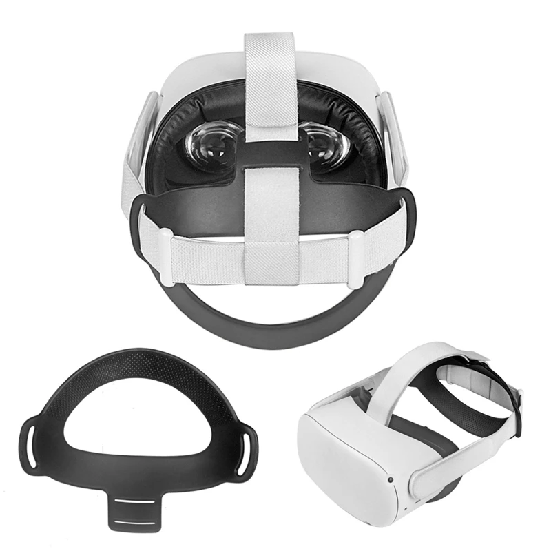 VR Helmet Soft Head Strap Foam Pad For Oculus Quest 2 VR Headset Accessories 
