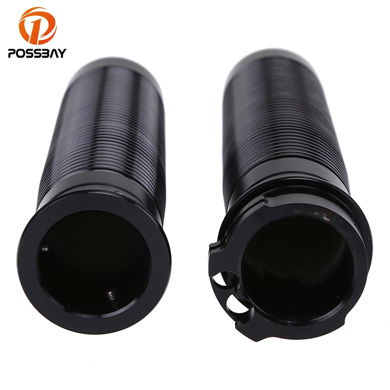 Ручки для мотоцикла POSSBAY 1 дюйм алюминиевые ручки Harley Davidson 1984 2011 2012 2013 2014 2015 2016|Руль