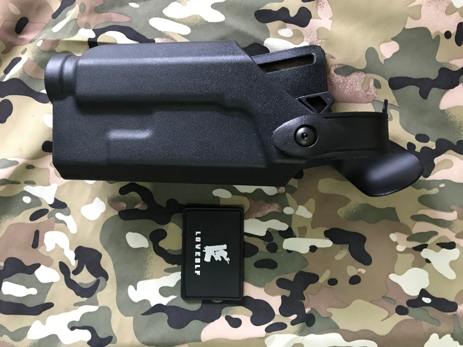 Тактический пояс оружейный чехол с лампой для Glock 17 19 1911 P226 USP M9 военный охотничий