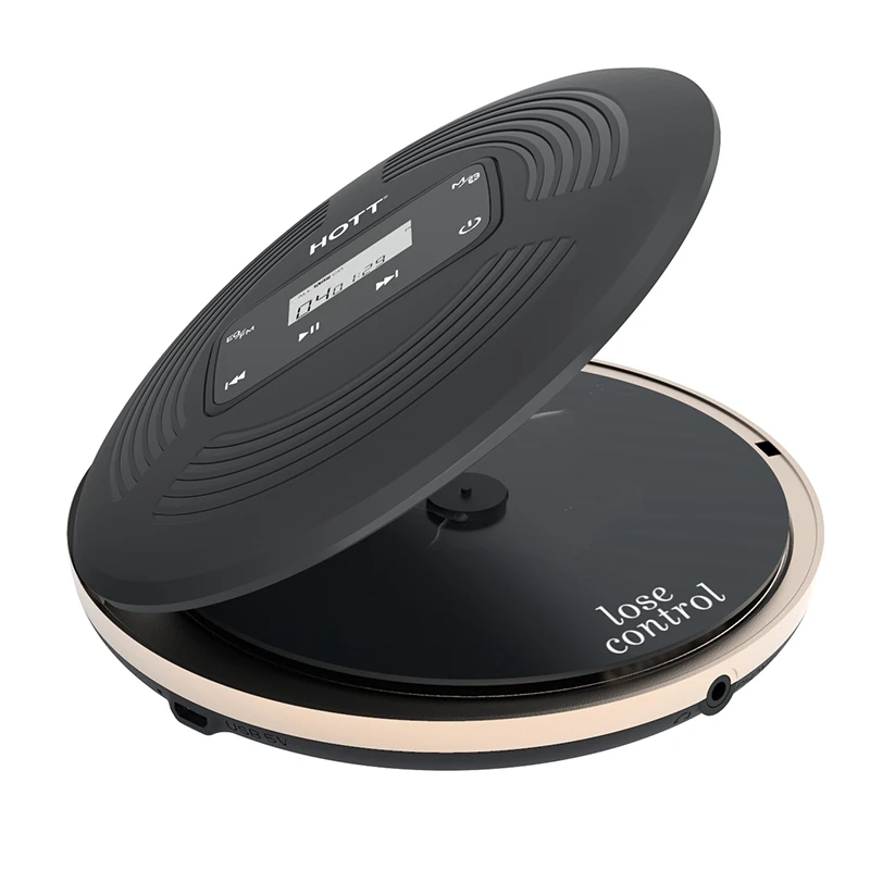 HOTT CD903TF Portable CD Player Player with