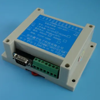 

Serial port controller RS232 RS485 relay module 10A xy-0404 serial port IO controller