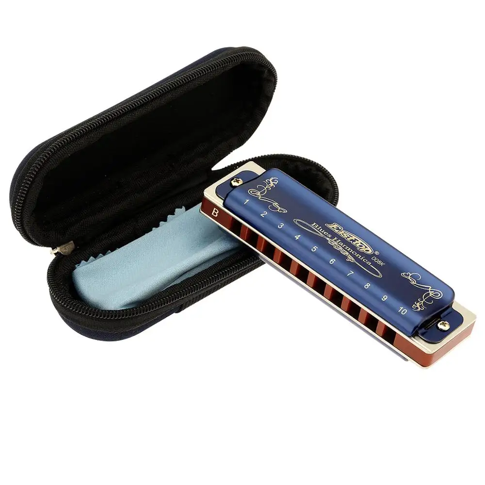 Профессиональная гармоника East top Diatonic Bluetooth для игрока новичка подарок на день