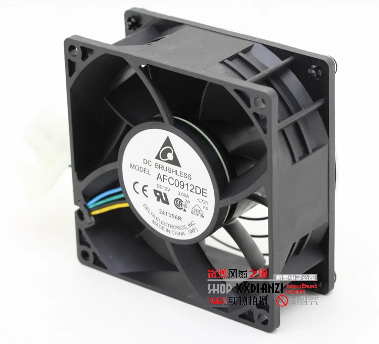 

Afc0912de 9038 9cm 9 cm 3.0A large fan violent cooling fan
