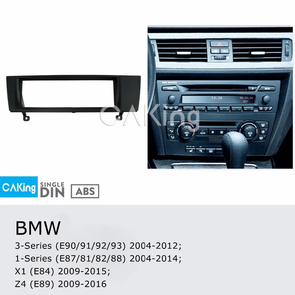 Fascia Marco Radio Estéreo Universal Para Coche De 1 DIN De 9/10