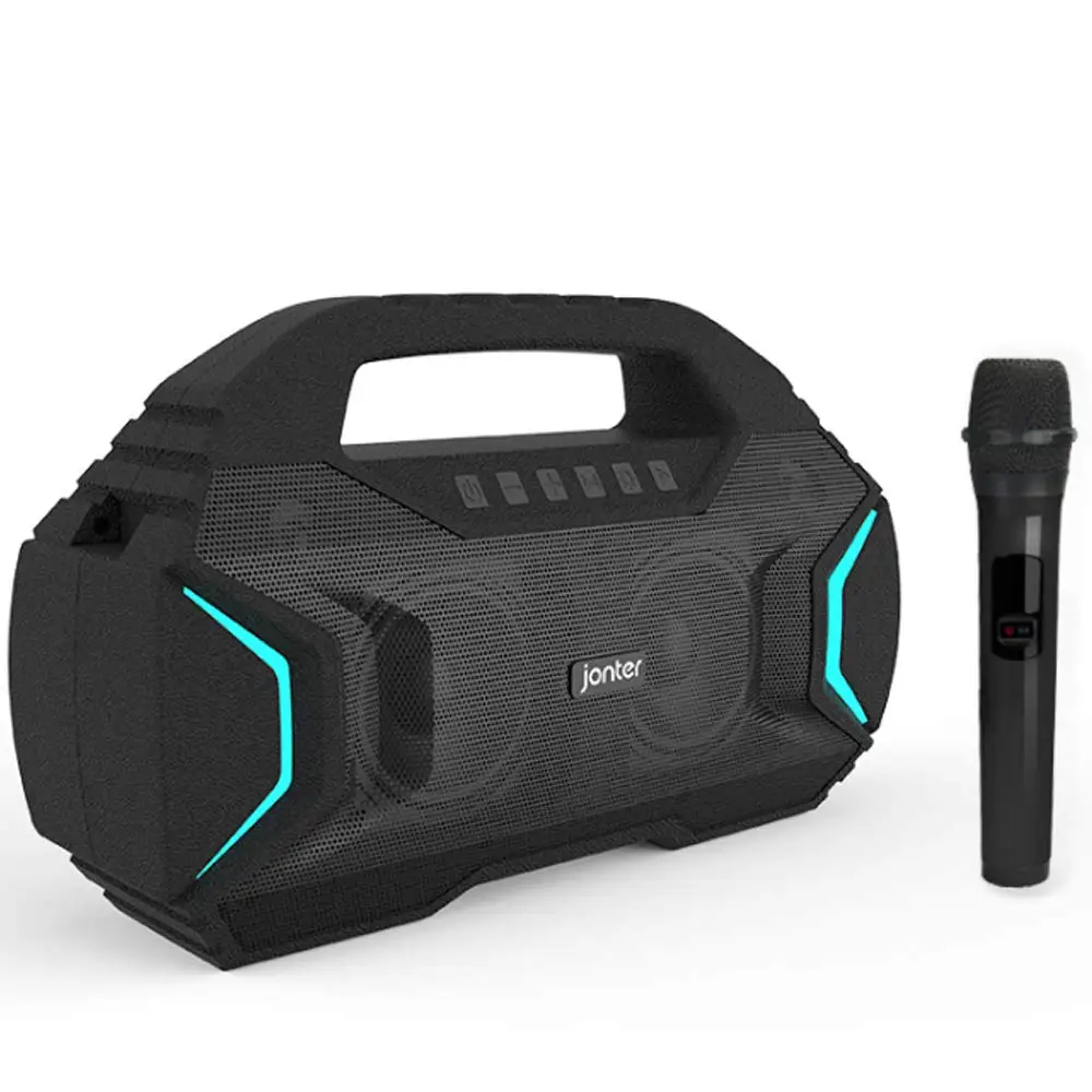 

Bluetooth Speaker Outdoor Wireless Subwoofer Waterproof With Microphone 4000 mah Battery for AUX Input TF Card Street activity
