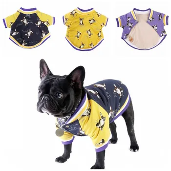 

Winter Dog Clothes Windproof Dog Coat&Jacket Warm Pet Clothing For Small Dogs French Bulldog Yorkshire Chihuahua Costume XS-XXL