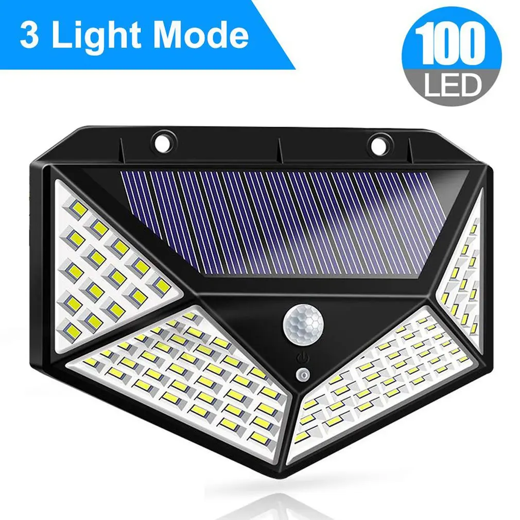 

Solar Lights Outdoor Led Solar Powered Motion Sensor Lights Outdoor Waterproof Wall Light Night Light