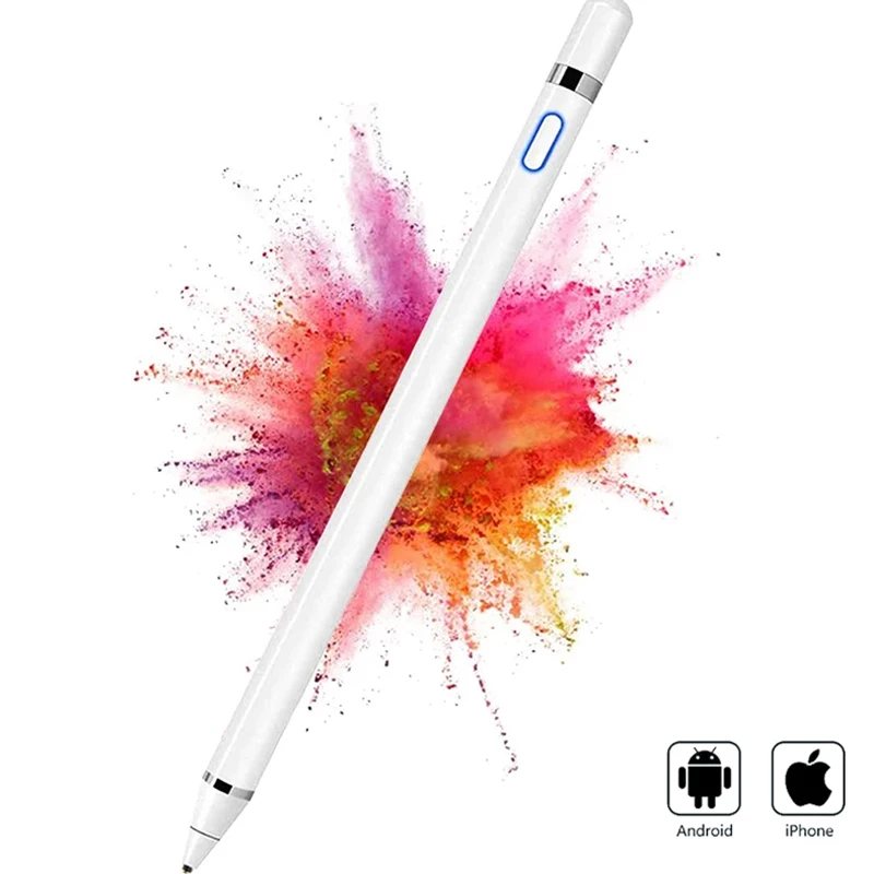 Active Stylus Pen For Android,iOS, IPad, IPhone And Most Tablet, 1.5mm