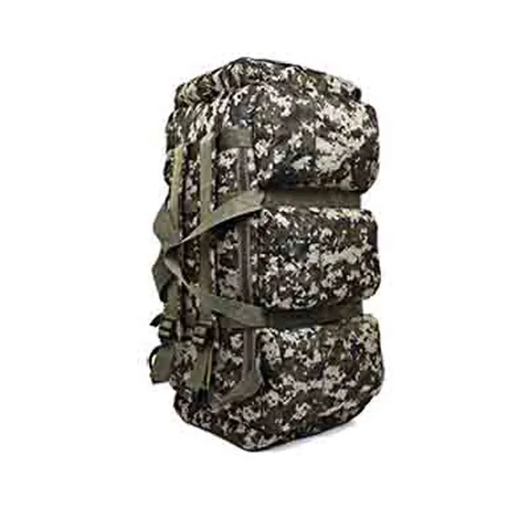 01 camo 90Л большой емкости открытый рюкзак для пеших прогулок тактический Водонепроницаемый Оксфорд кемпинг рюкзаки Военная износостойкая дорожная сумка - Цвет: 01 camo