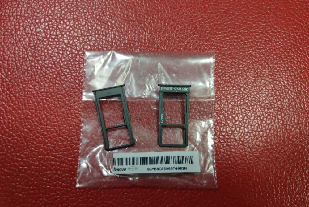 Для Lenovo Z6 PRO z6pro L78051 считыватель Sim плеер держатель лоток Слот Разъем замена аксессуар пряди
