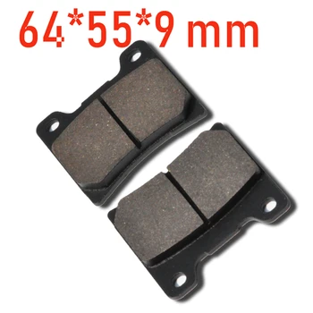 

Motorcycle Brake Pad for Yamaha FZ750 Genesis FZR750 FZX750 XJ700F XV750 Virago YZF750RR TDM850 TRX850 XJ900 Diversion FZR1000