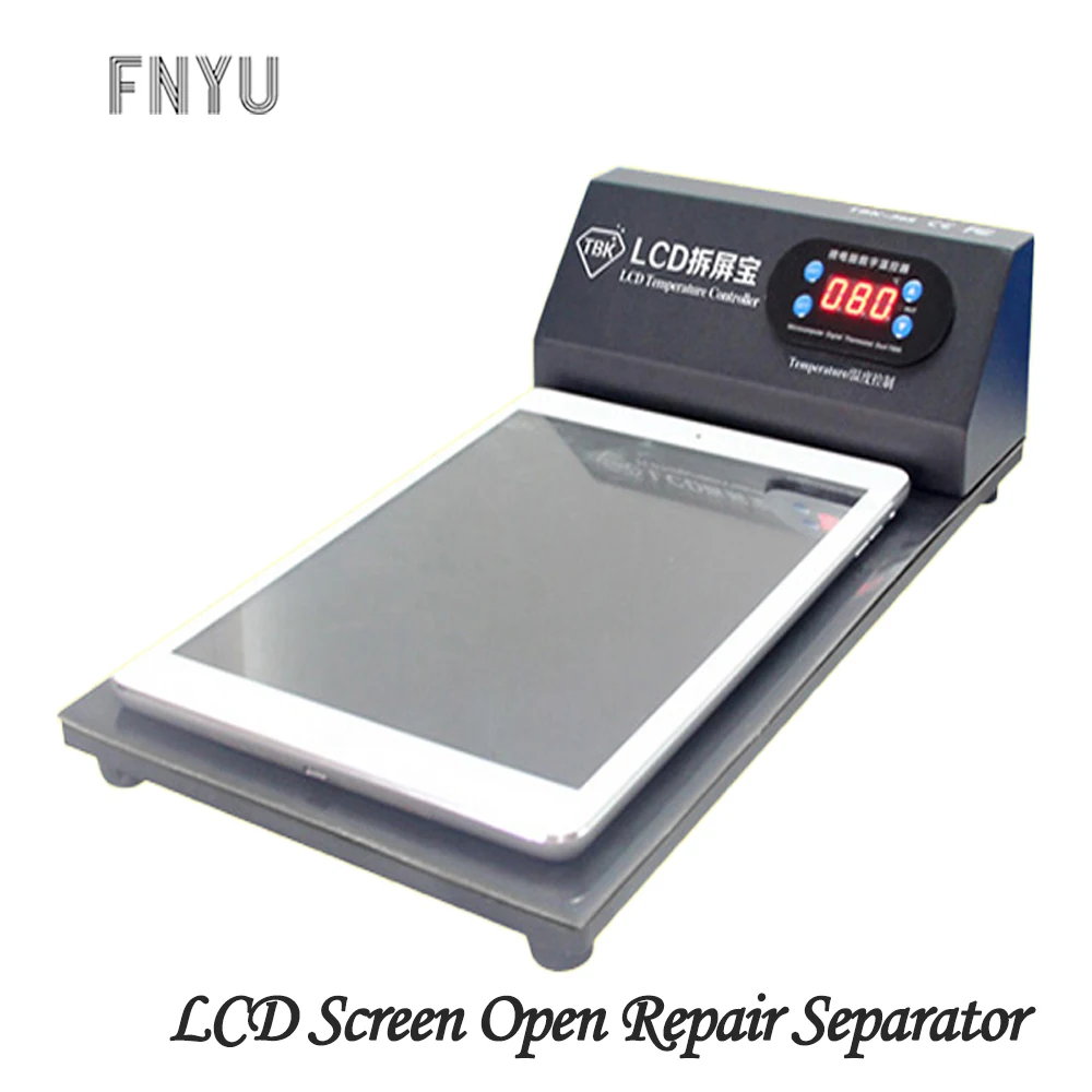 Best TBK-568 LCD Screen Open Repair Separator for Mobile Phone iPad Tablet Constant temperature heating plate Repair Tool