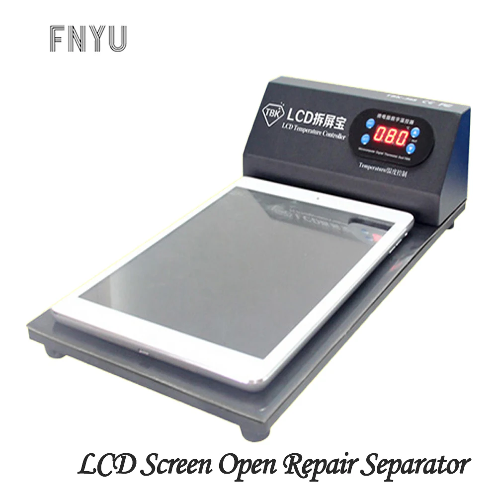 TBK-568 LCD Screen Open Repair Separator for Mobile Phone iPad Tablet Constant temperature heating plate Repair Tool