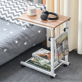 

Movement and lifting bedside table tea table computer table side table sofa corner table small coffee table side cabinet