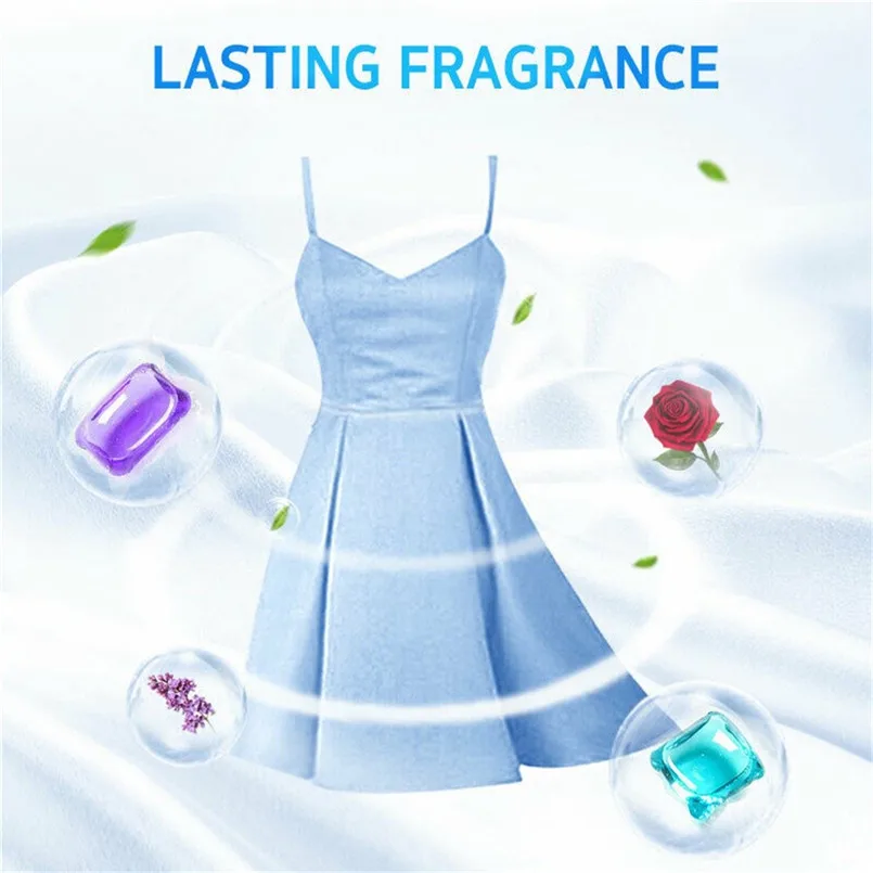 10-30pcs laundry ball gel portable laundry gel beads capsule travel washing liquid pod cleaner package laundry ball beads 30S9 (21)