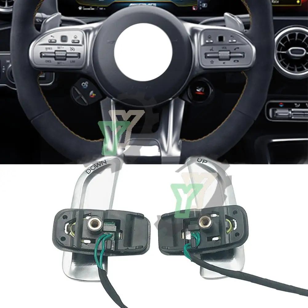 Ручка рычага переключения передач рычаги для Mercedes-Benz A C E S G CLA GLB GLC GLE C63 S63 W205 A45 |