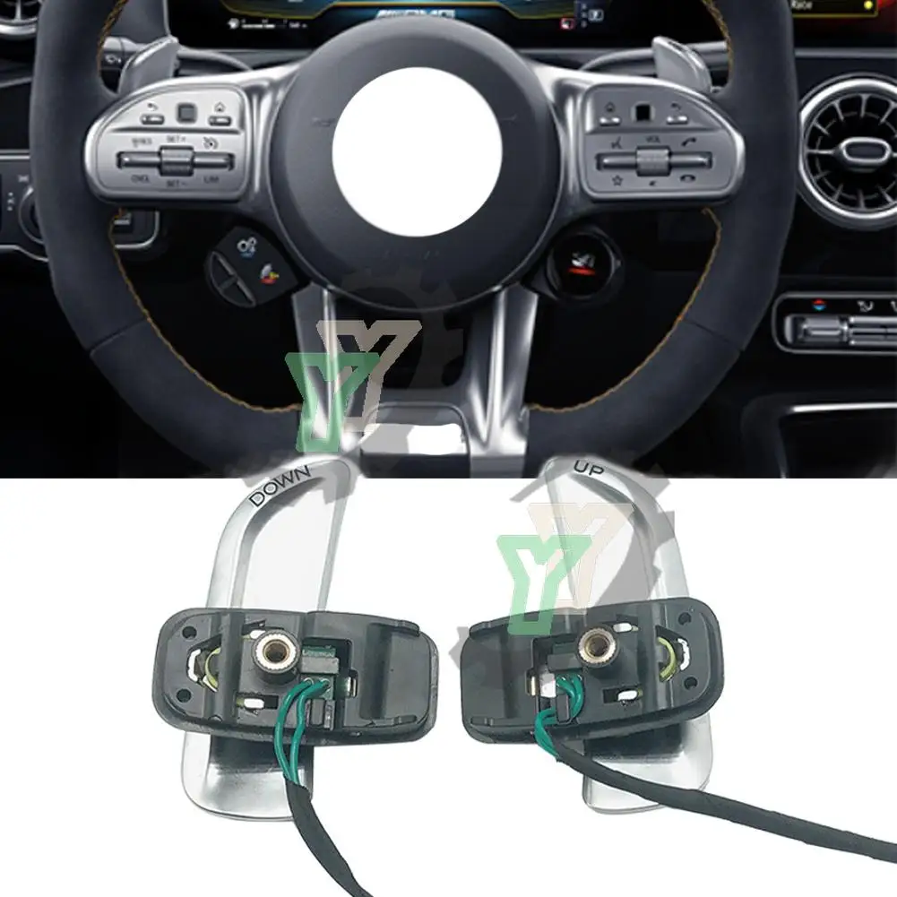 Carbon Fiber Steering Wheel Magnetic Shift Paddle for Mercedes-Benz W212  W246 W177 A45AMG W205 W176 W213 C205 W463 W222 W447 - AliExpress