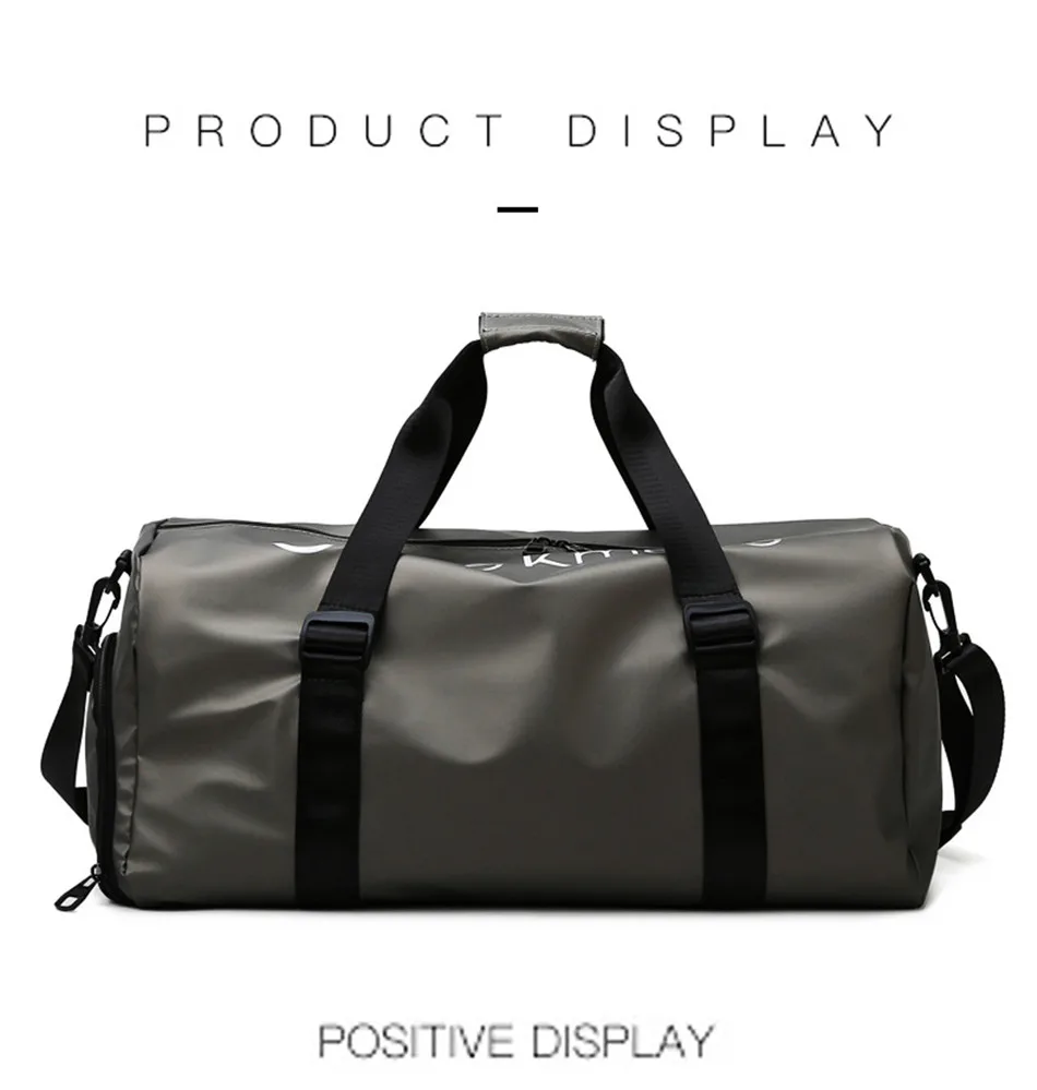 Outdoor Travel Sports Fitness Large Capacity Shoulder Bag Wet And Dry Separation Swimming Waterproof Handbag Leisure Cross Bag