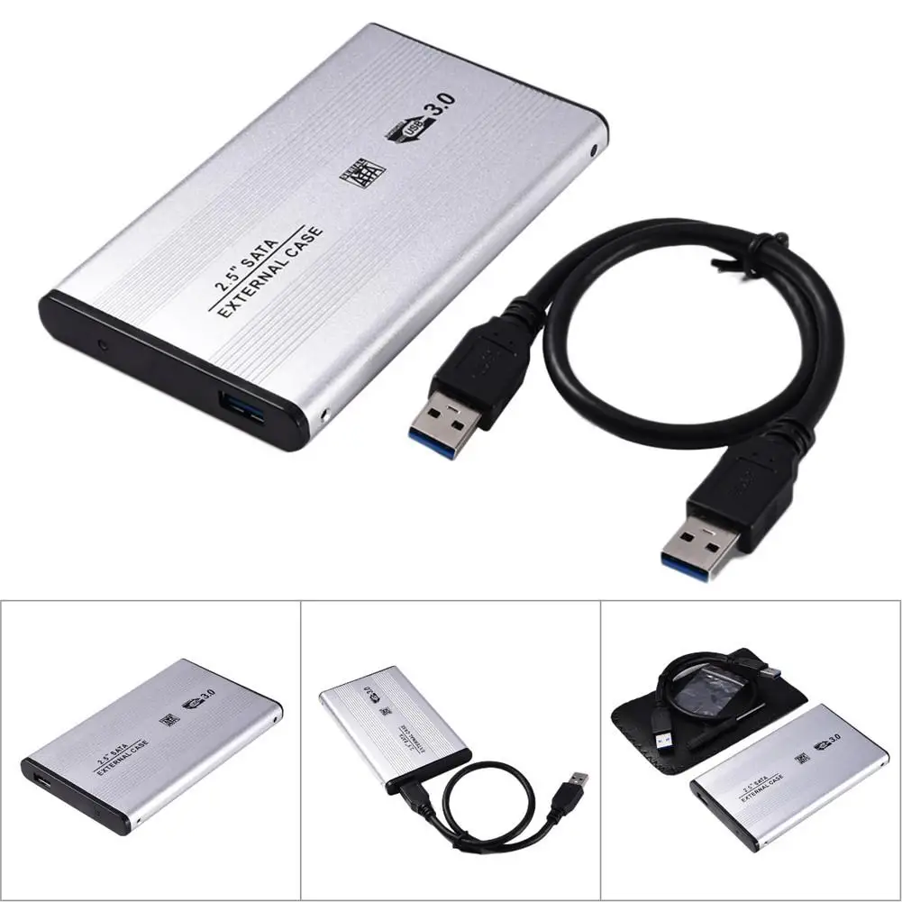 2,5 дюймовый USB 3,0 SATA3.0 чехол для жесткого диска чехол для внешнего жесткого диска поддержка 3 ТБ передачи UASP протокол