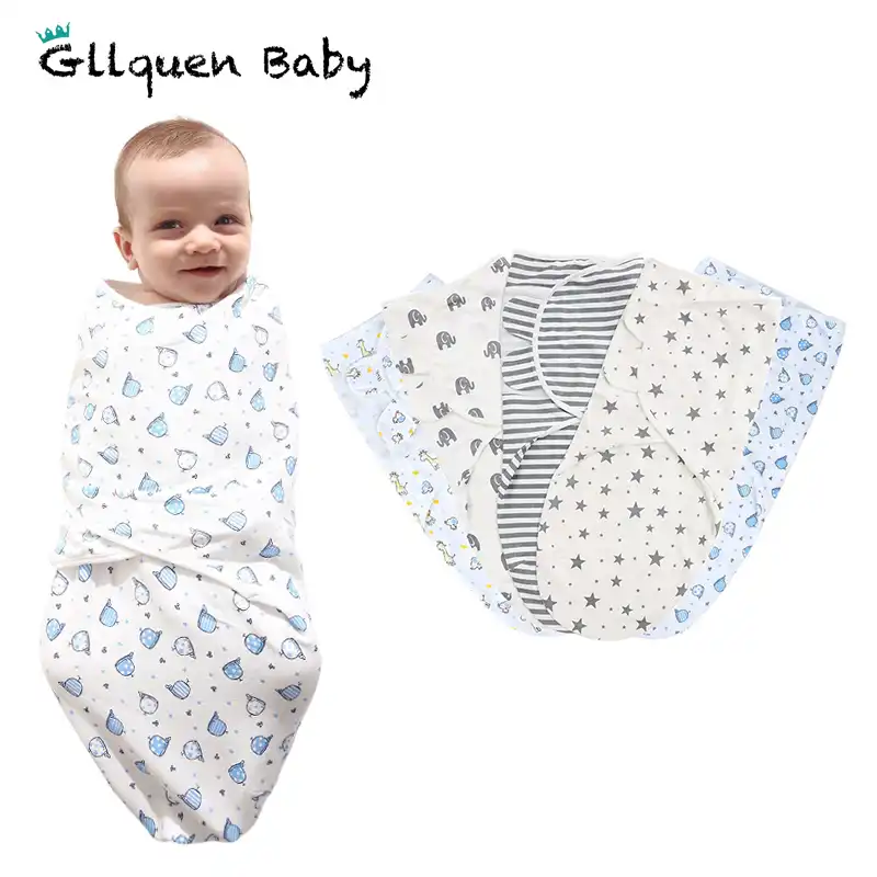 cotton baby swaddle wrap