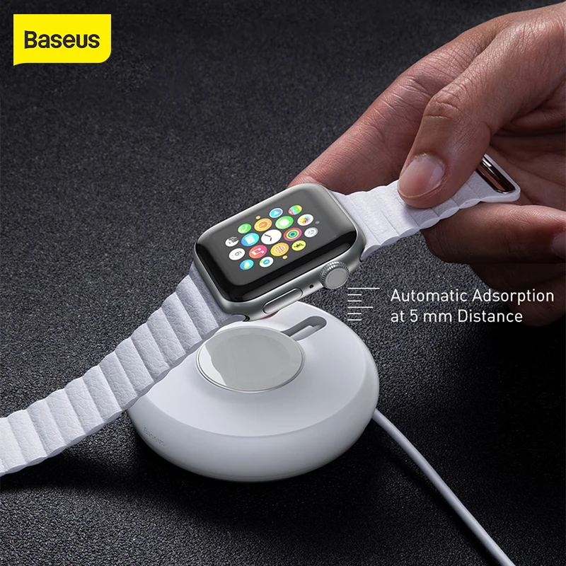 Baseus Round Wireless Charger For 