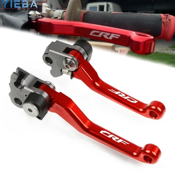 

Motorcycle Accessories For HONDA CRF1000L AFRICATWIN CRF150R CRF250R CR450R CRF250X CRF450X Pivot Brake Clutch Levers Motorcross