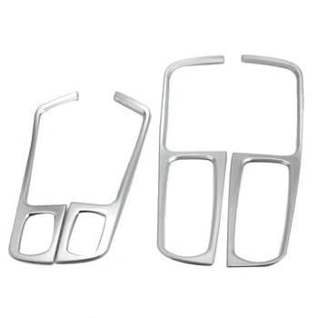 

Abs Car Window Lift Switch Button Panel Cover Trim Interior Door Armrest Cover Trim For-Porsche Macan 2014-2019
