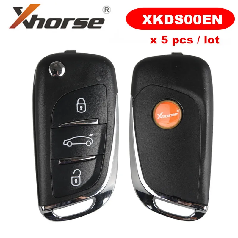 Оригинальный пульт дистанционного управления XHORSE XKDS00EN X002 для телефона 3 кнопки