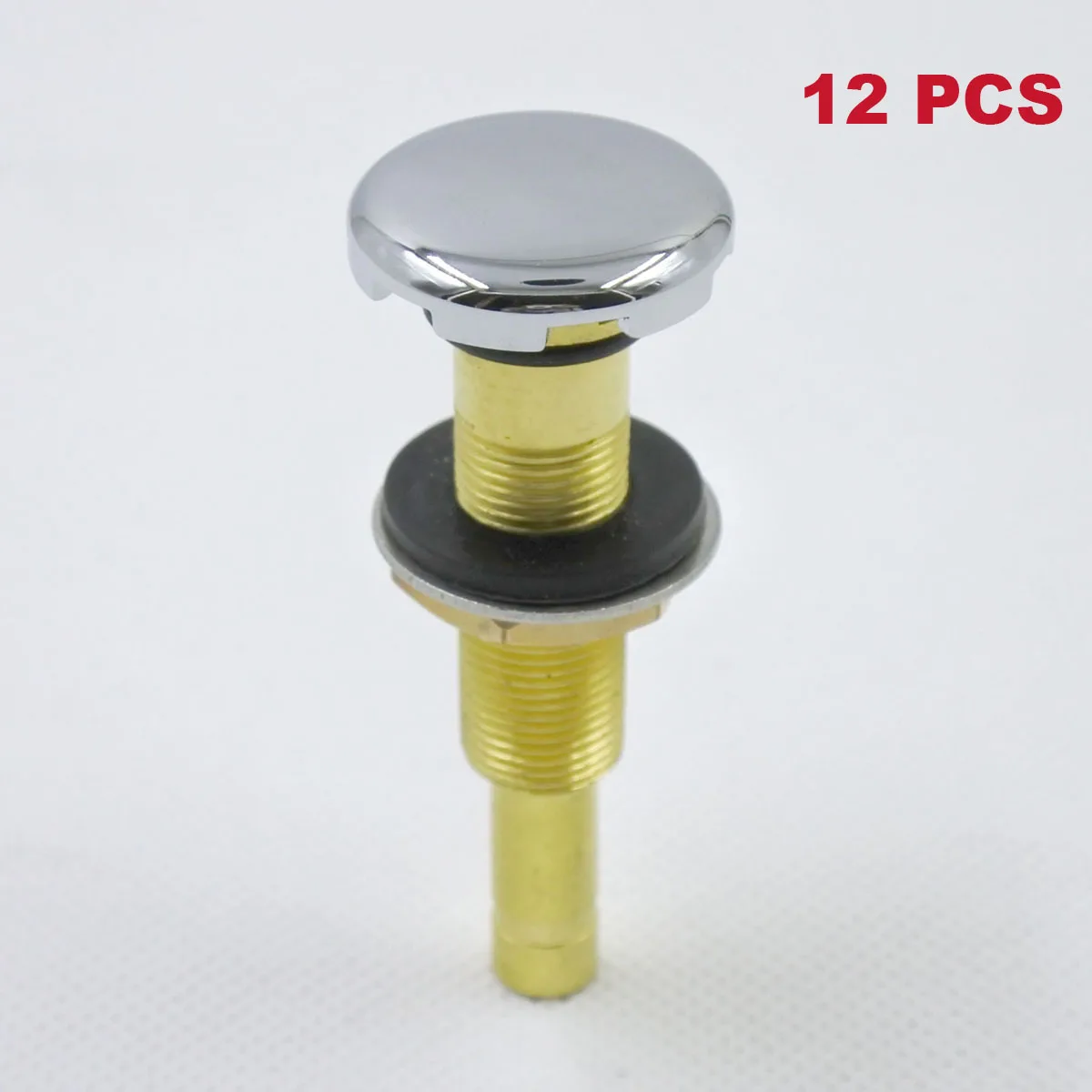 

12PCS Bathtub spa Brass Air bubble jet with Chrome plating, air blower nazzle 60-16