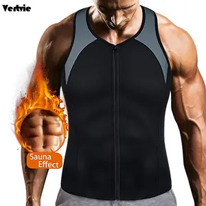 Dainzusyful Sauna Sweat Vest for Women Waist Trainer Corset Trimmer Vest Body Shaper with Belt for Weight Loss