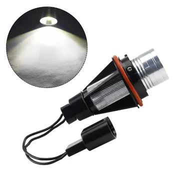 

2Pcs LED Angel Eyes Marker Lights Bulbs For BMW E39 E53 E60 E61 E63 E64 E65 E66 E87 525i 530i xi 545i M5