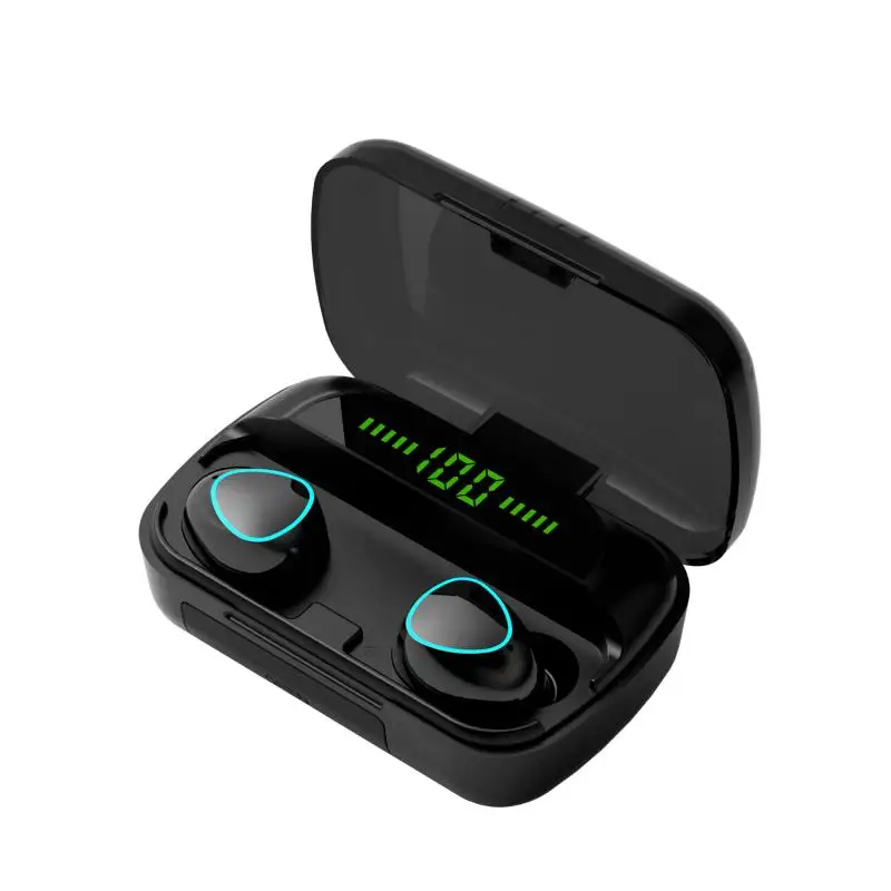 A10 TWS Bluetooth 5.1 Earphones 2000mAh Wireless Headphone Earphone Stereo Sports Waterproof Earbuds Headsets With Microphone |