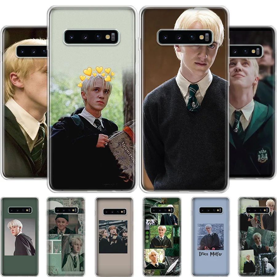 

Draco Malfoy Phone Case For Samsung Galaxy A 01 6 7 8 9 10 20 40 50 5170 71 M30 S E PLUS Cover Soft Silicone TPU