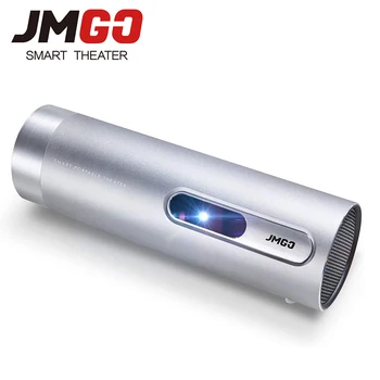 

JMGO Explorer Wireless Mini Projector 380 ANSI Lumen with Android, WiFi, Bluetooth Speaker, DLP and HDMI Cable