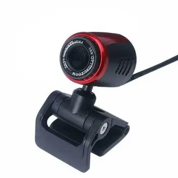 

New 30 degrees rotatable 2.0 HD Webcam USB Camera Video Recording Web Camera with Microphone For PC Computer
