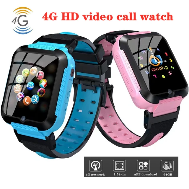 Top Sale 1.7 IPS 4G Kids GPS Smart Watch App Store Download 8G Large  Memory Wearable Devices Video Player Mini Mobile Phone T36 - AliExpress
