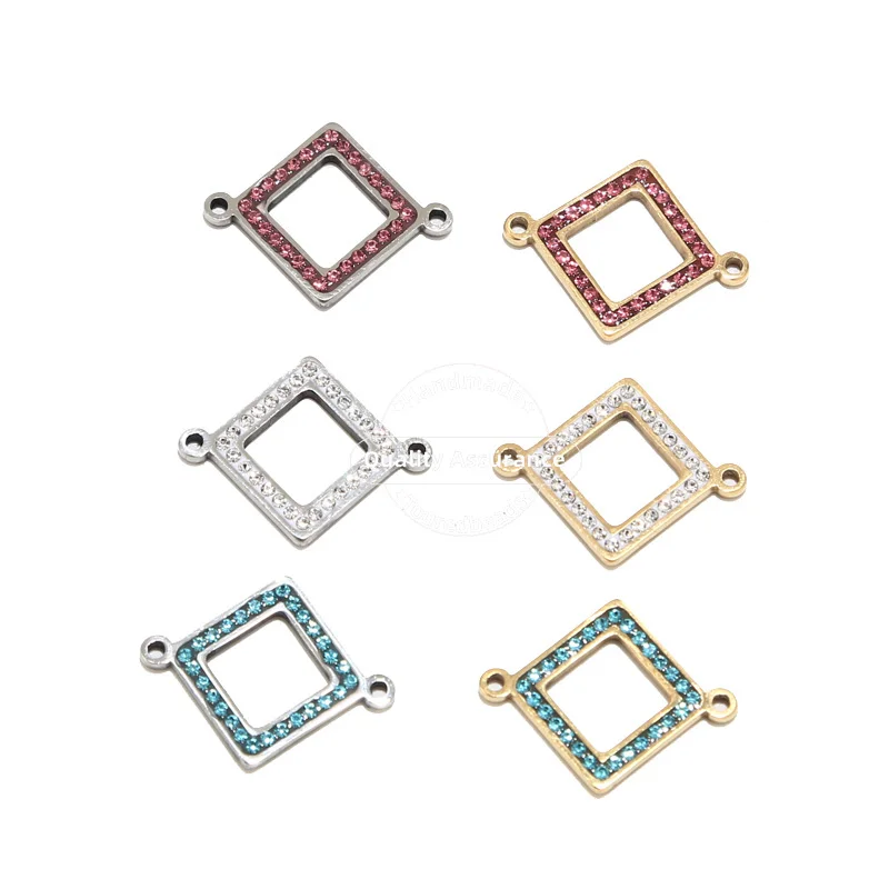 

5 шт., соединители для браслетов и ожерелий, 19 х24 мм