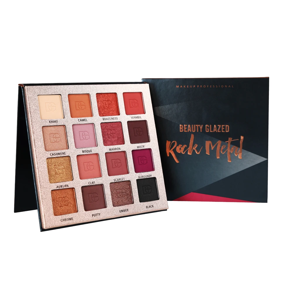 

New Charming Eye Shadow 16 Color Eyeshadow Make Up Palette Shimmer Matte Pigments Eye Shadow Powder Nude Cosmetics TSLM2