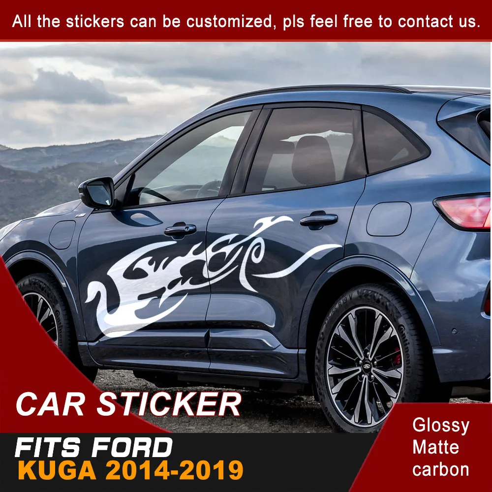 

Автомобильная наклейка для Ford Kuga 2014, 2015, 2016, 2017, 2018, 2019