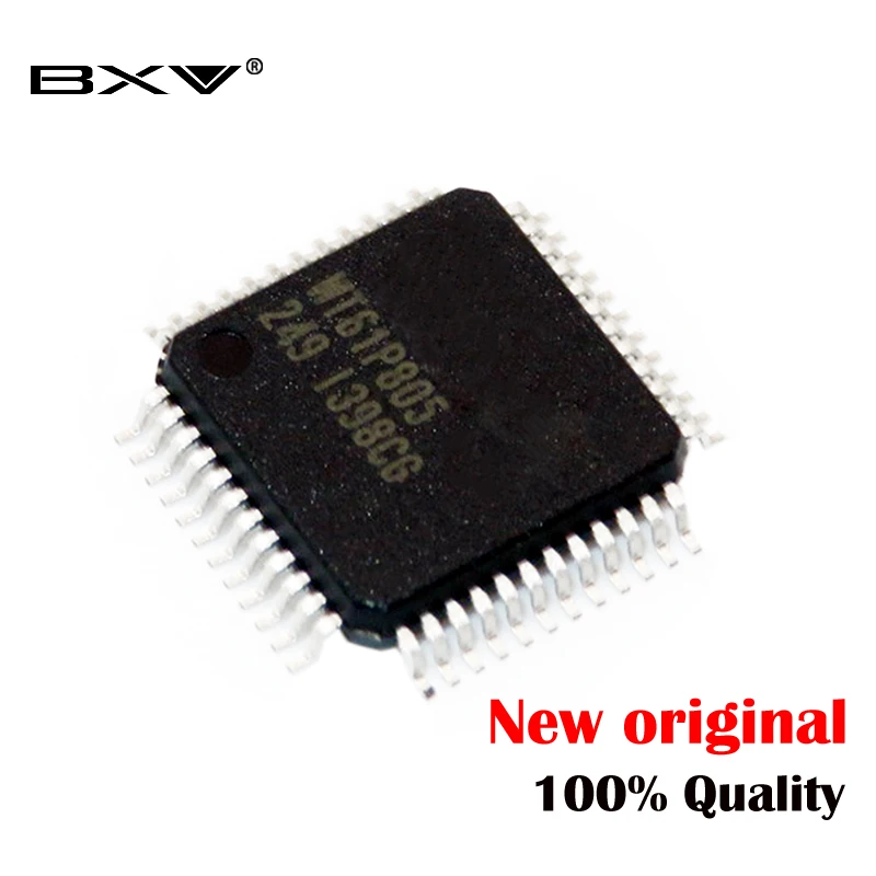 

(2 шт.) 100% новый WT61P805 QFP-48 Чипсет Водительская подушка безопасности Computer International Стандартный BXV