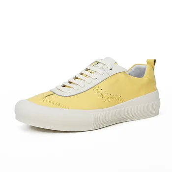 

mens white casual shoes thick Genuine Leather designer shoes men high quality breathable sneaker fashion Leisure shoes male