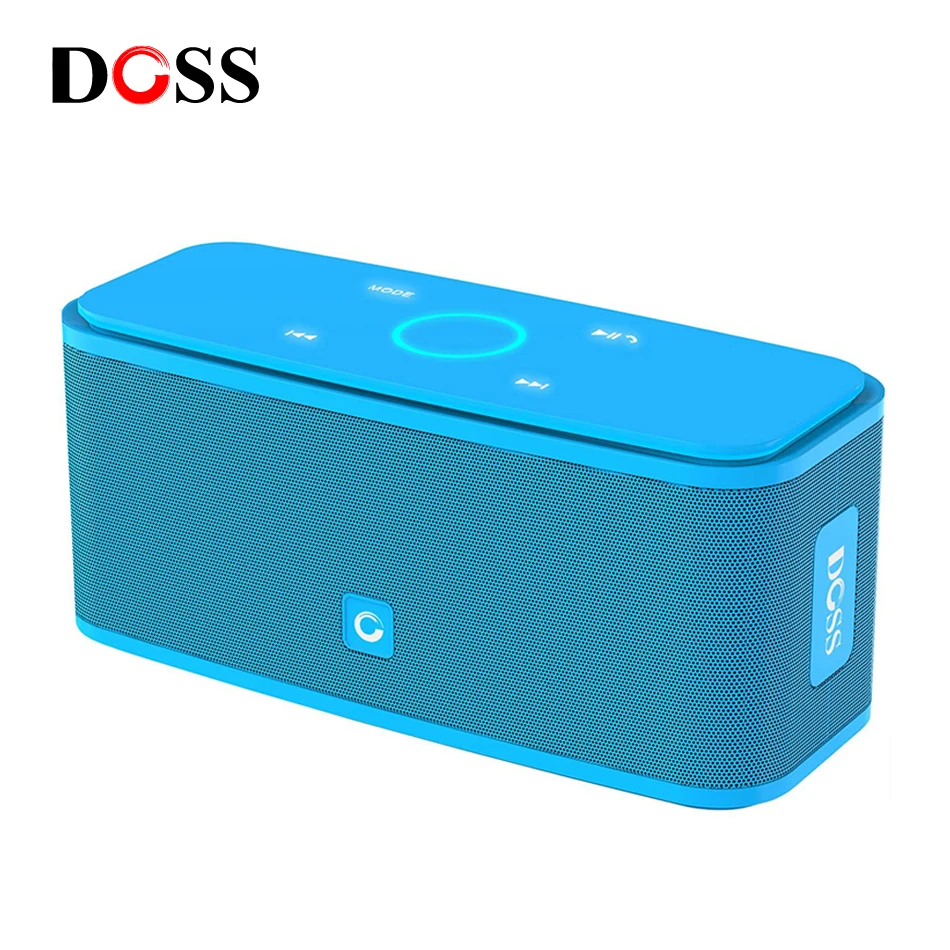 Беспроводная Bluetooth-Колонка DOSS SoundBox TWS IPX5 сенсорное управление | Электроника