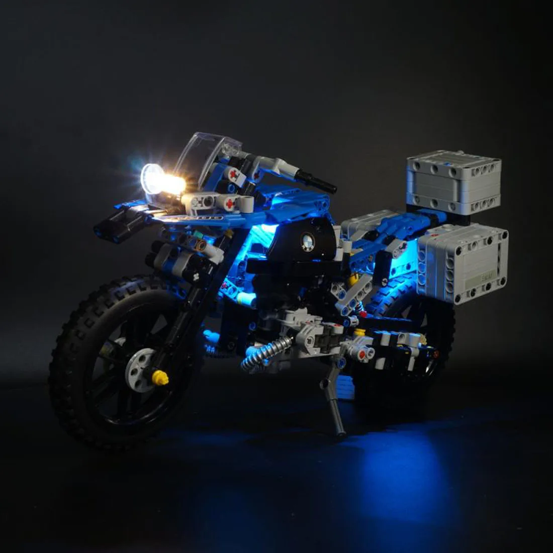 Светодиодный комплект с питанием от USB для BMW R 1200 GS Adventure аксессуары 42063 блоков